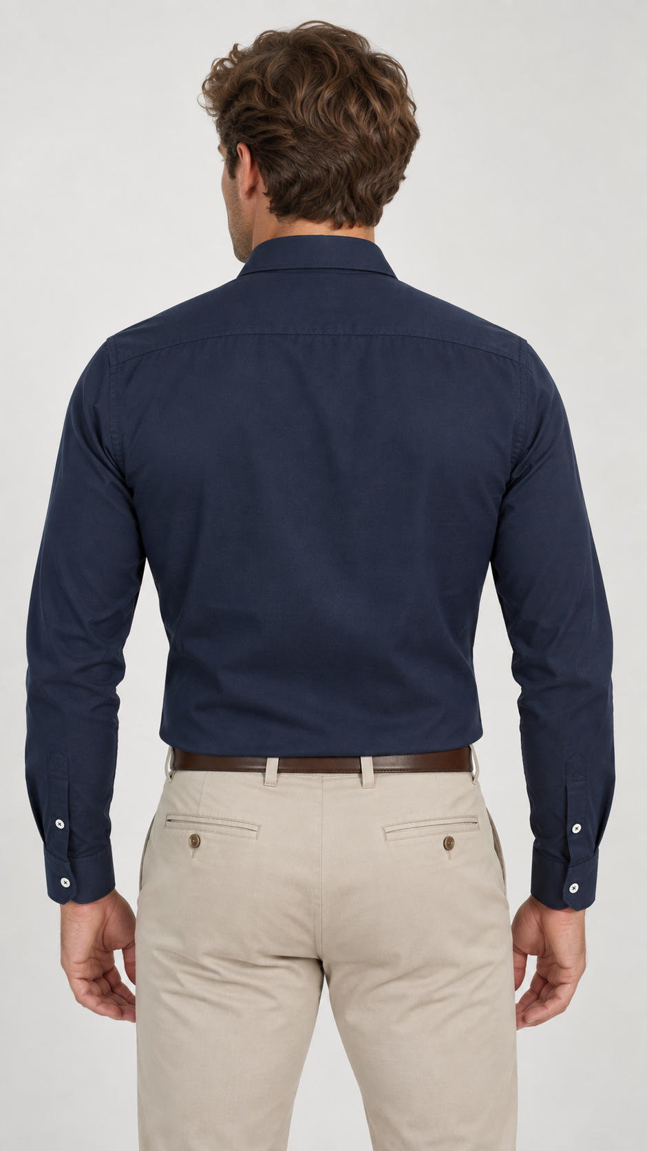 Camisa Azul Marino