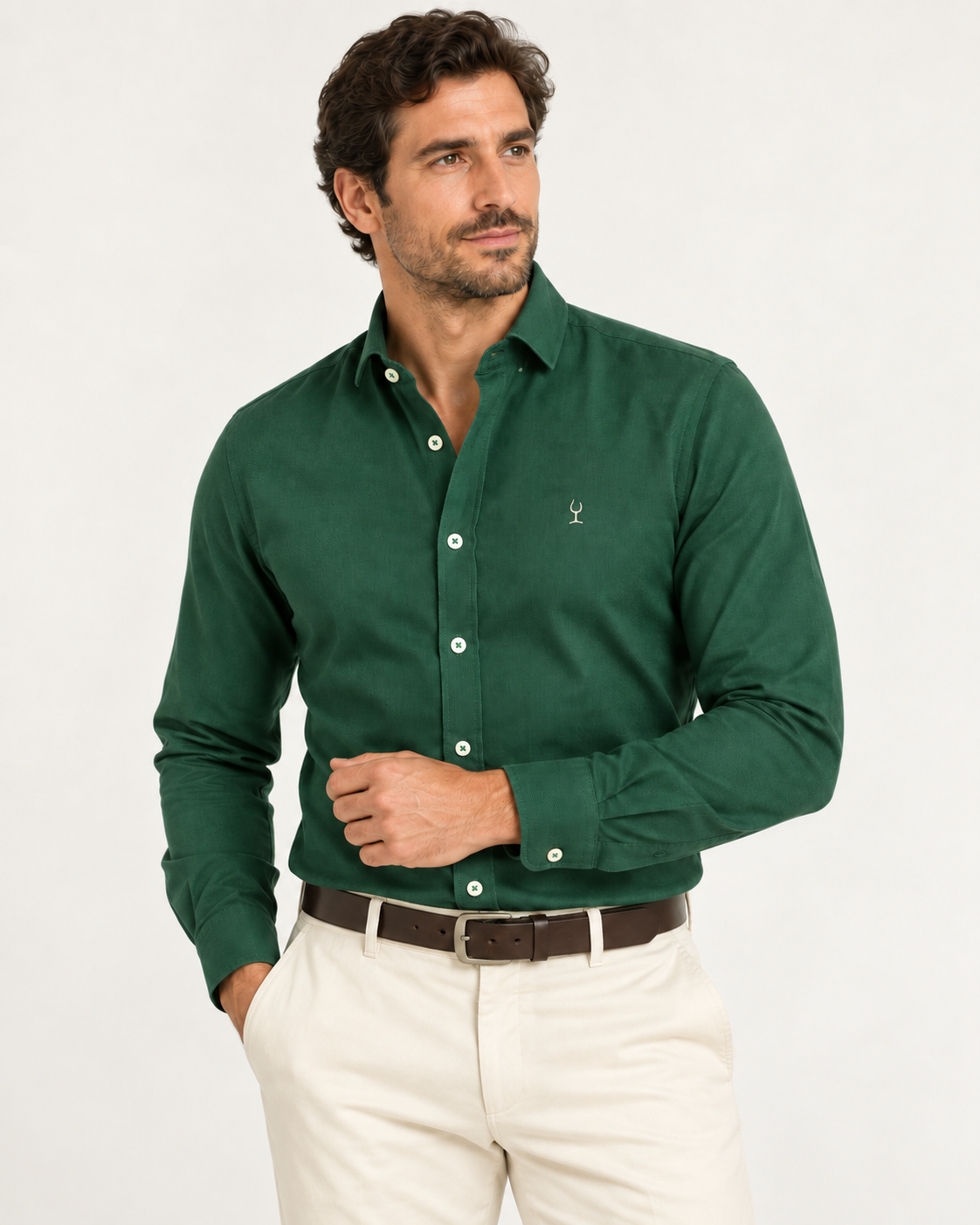 Camisa Verde
