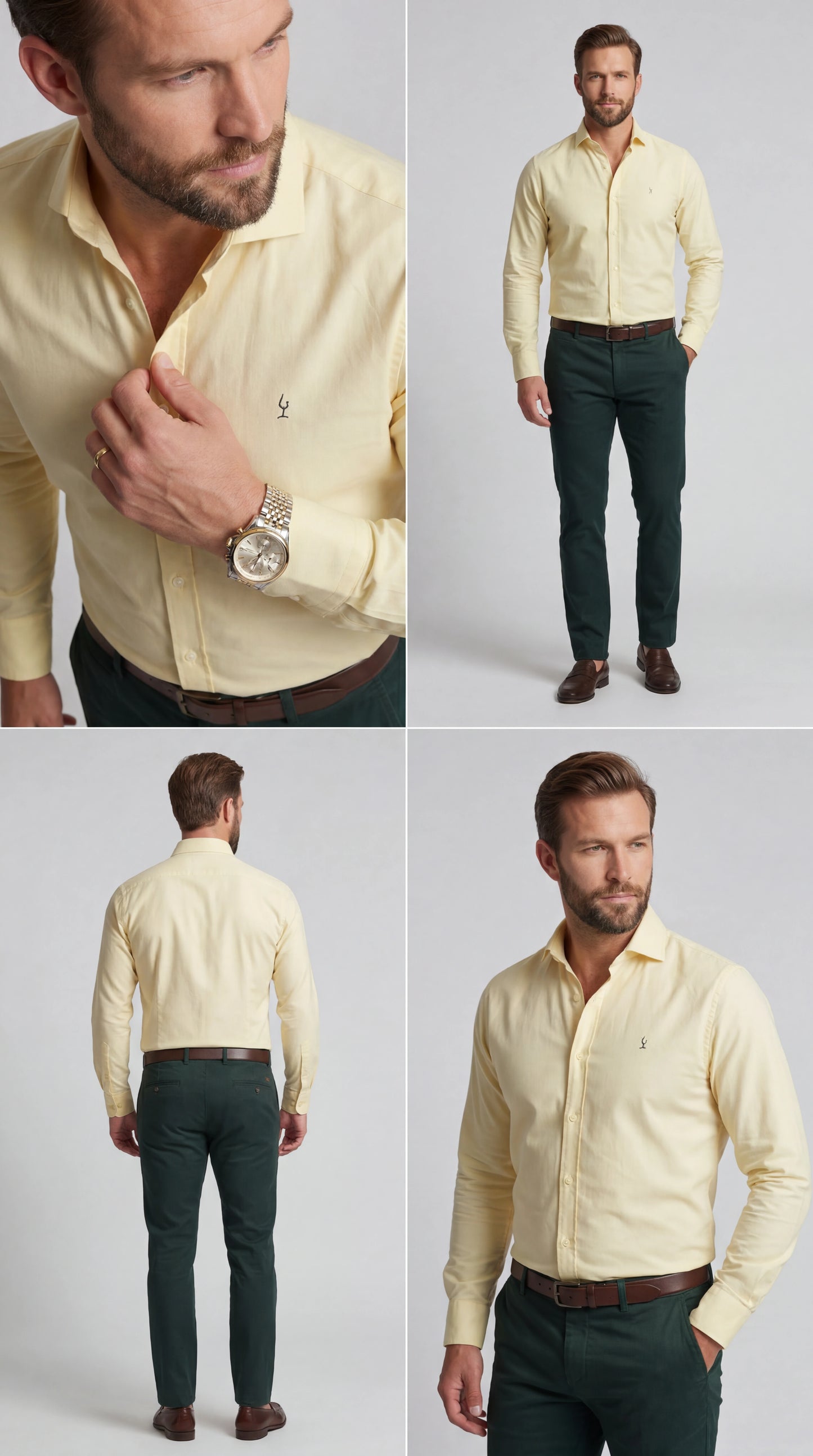 Camisa Amarilla