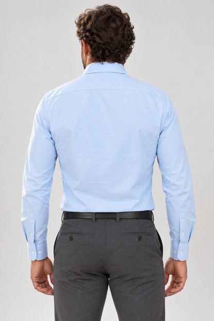 Camisa Celeste