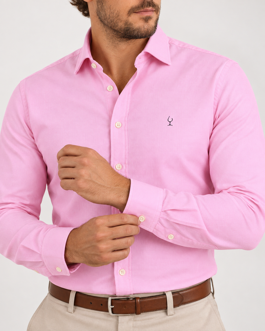 Camisa Rosa