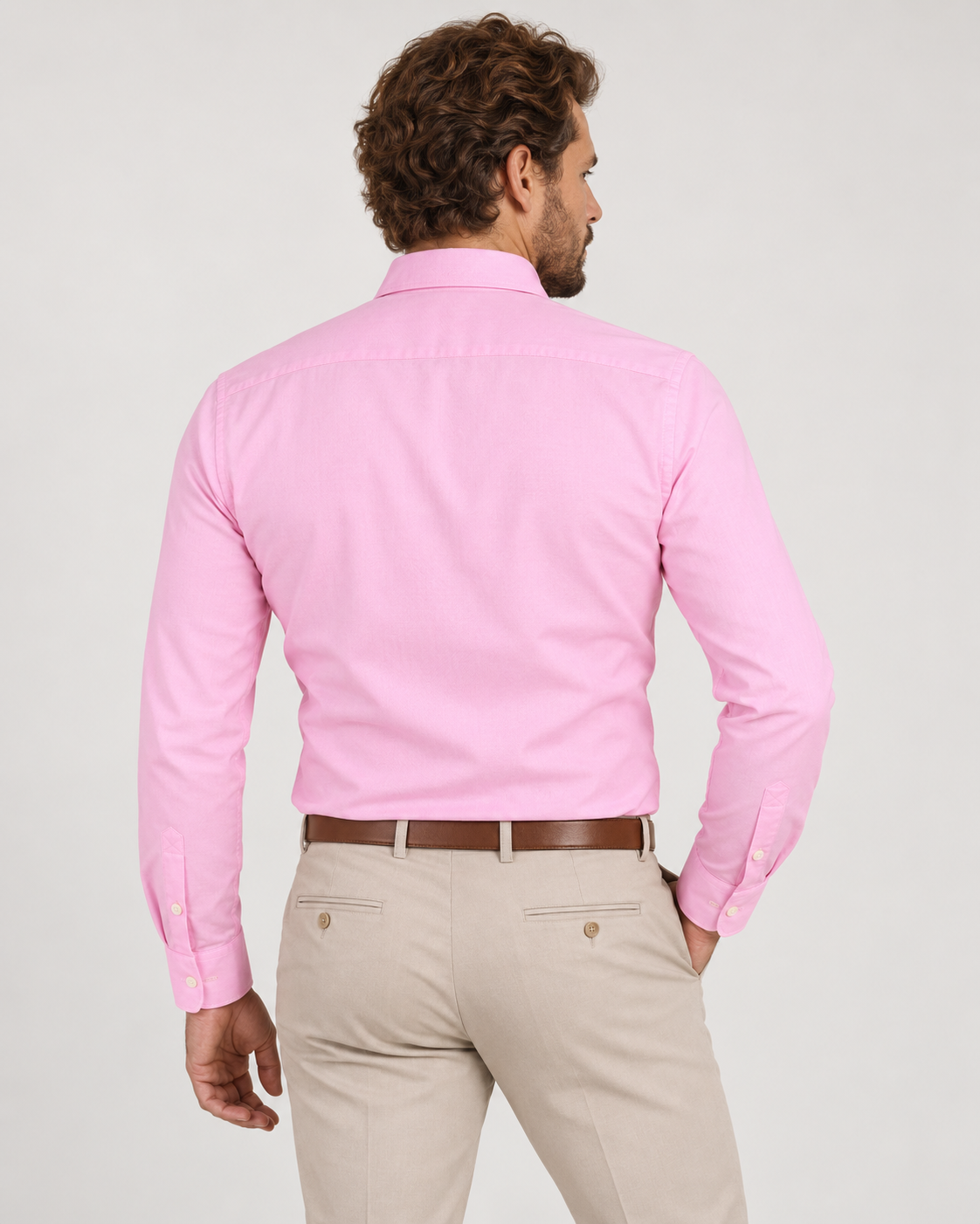Camisa Rosa