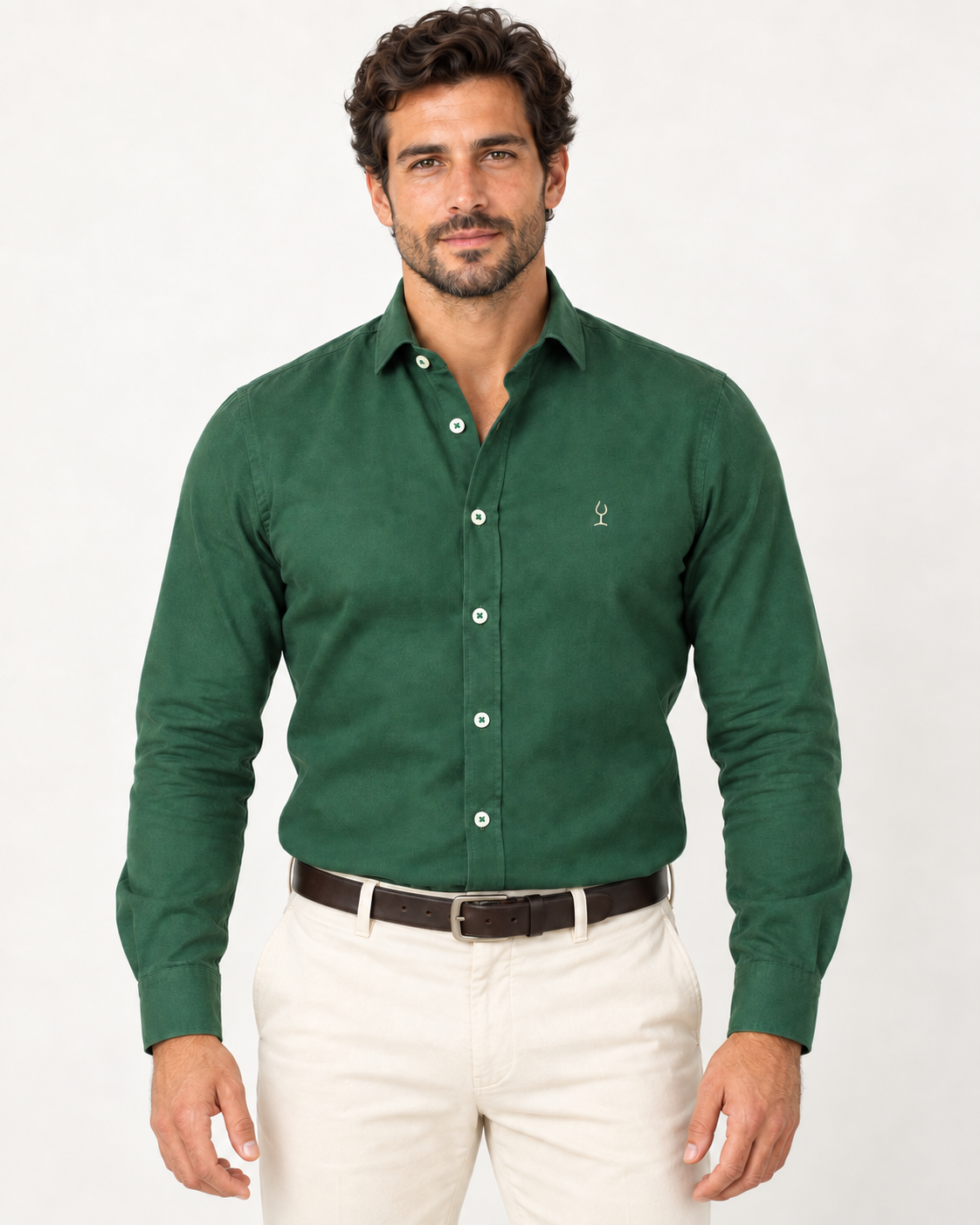 Camisa Verde