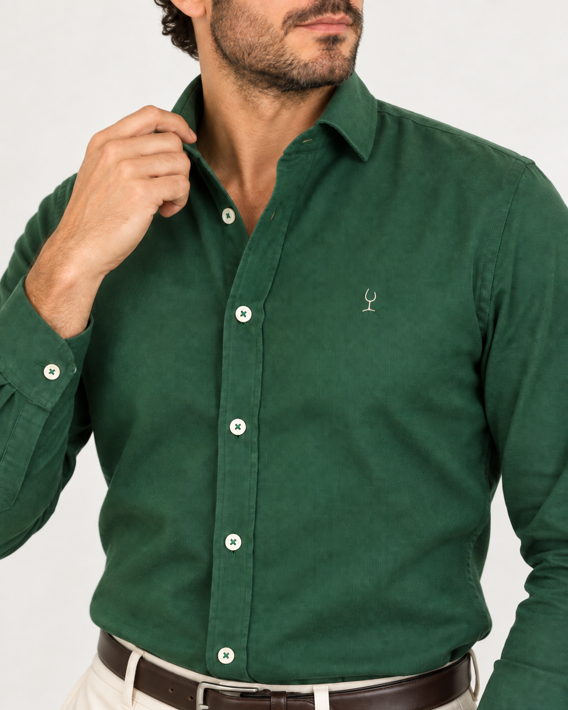 Camisa Verde