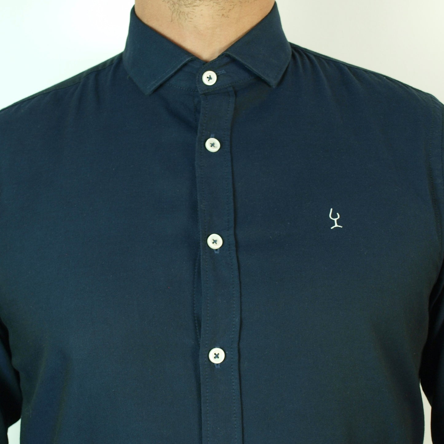 Camisa Azul Marino