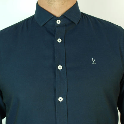 Camisa Azul Marino
