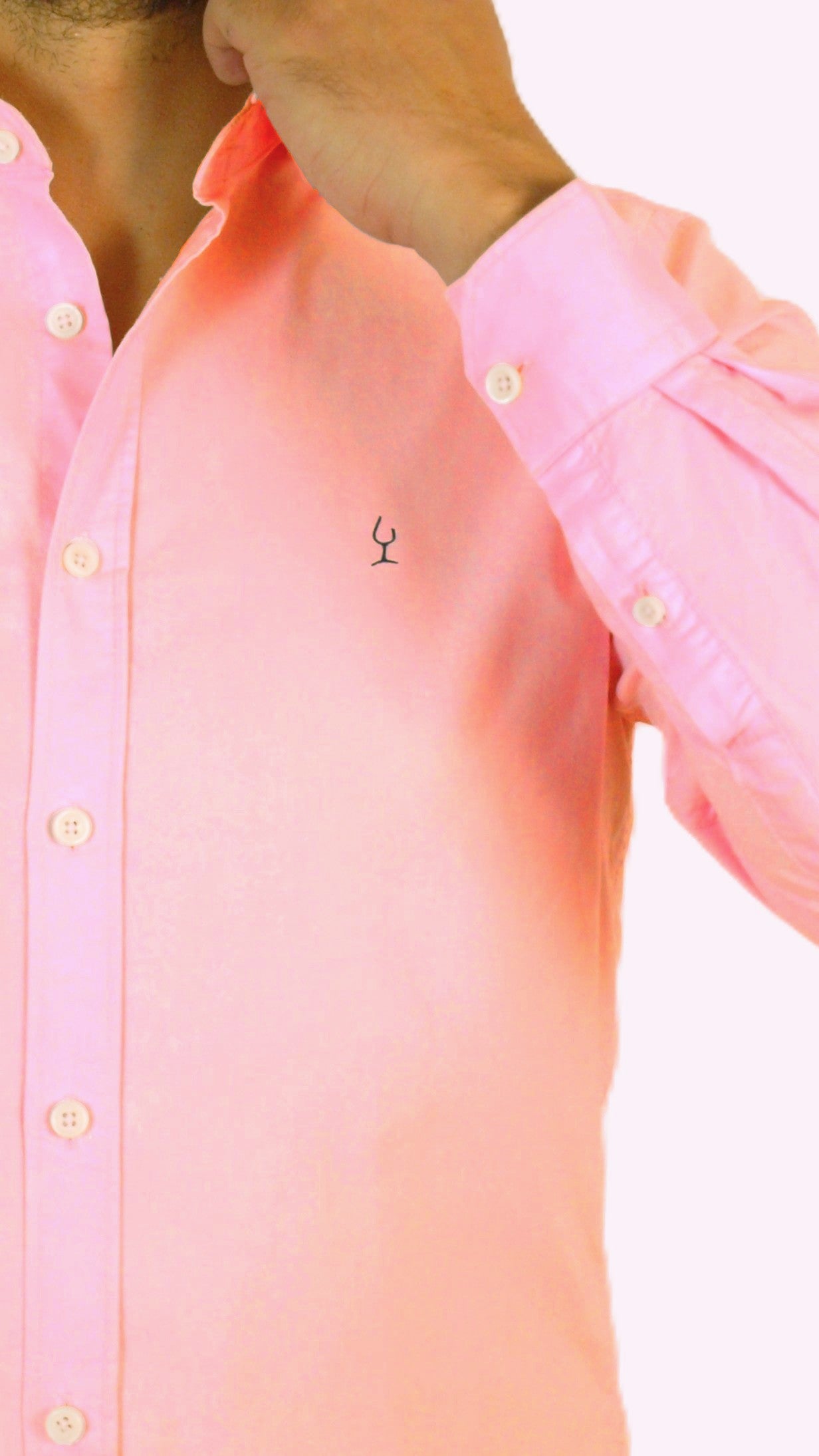 Camisa Rosa