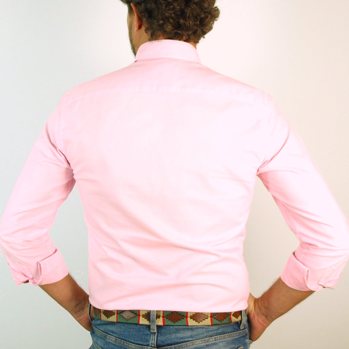 Camisa Rosa