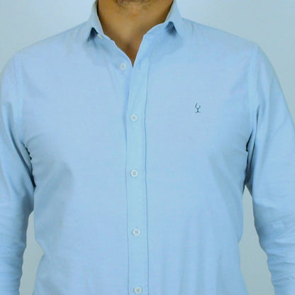Camisa Celeste