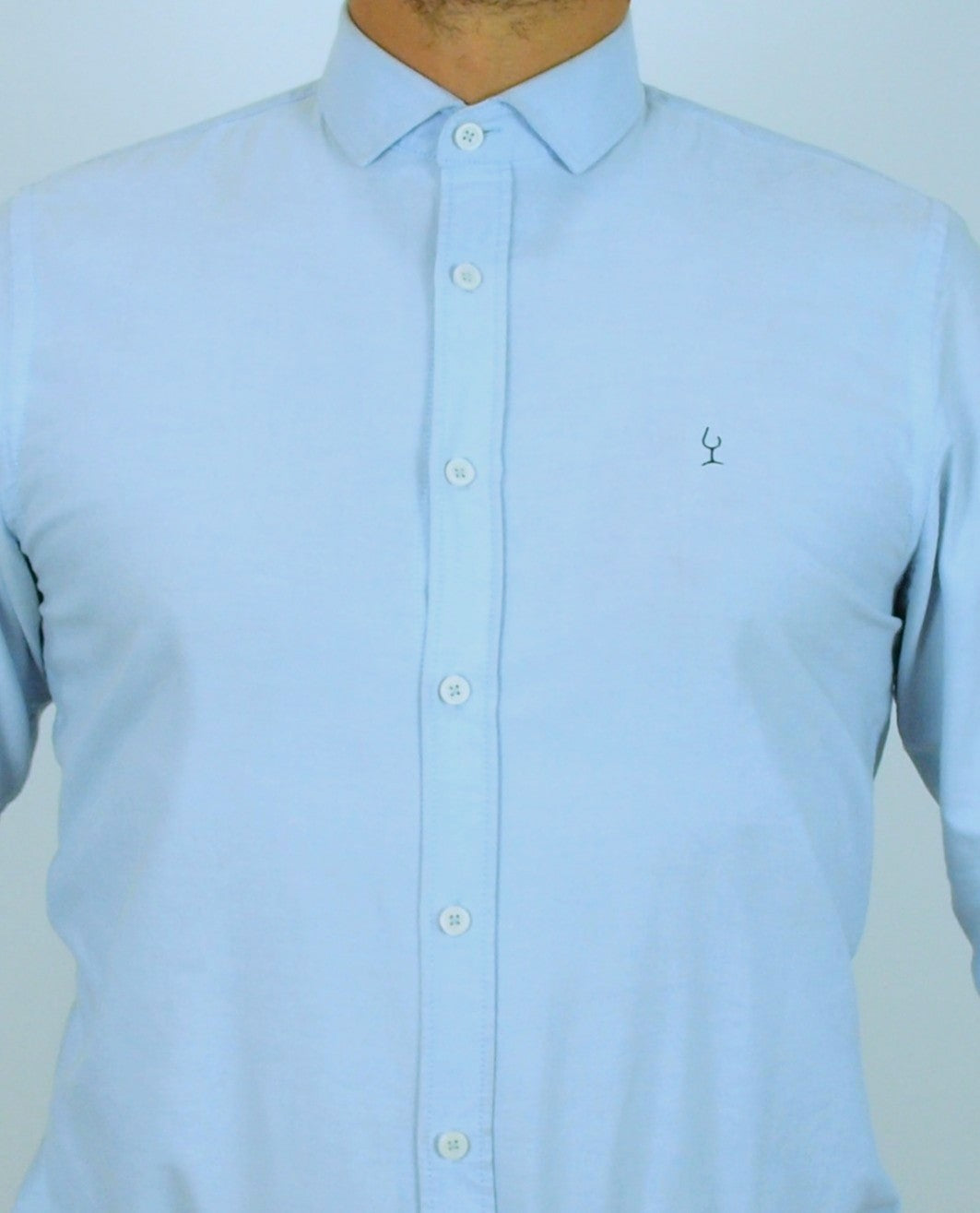 Camisa Celeste