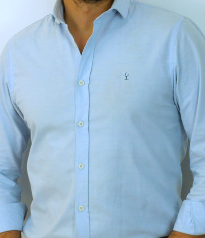 Camisa Celeste