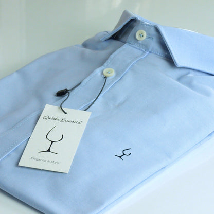 Camisa Celeste