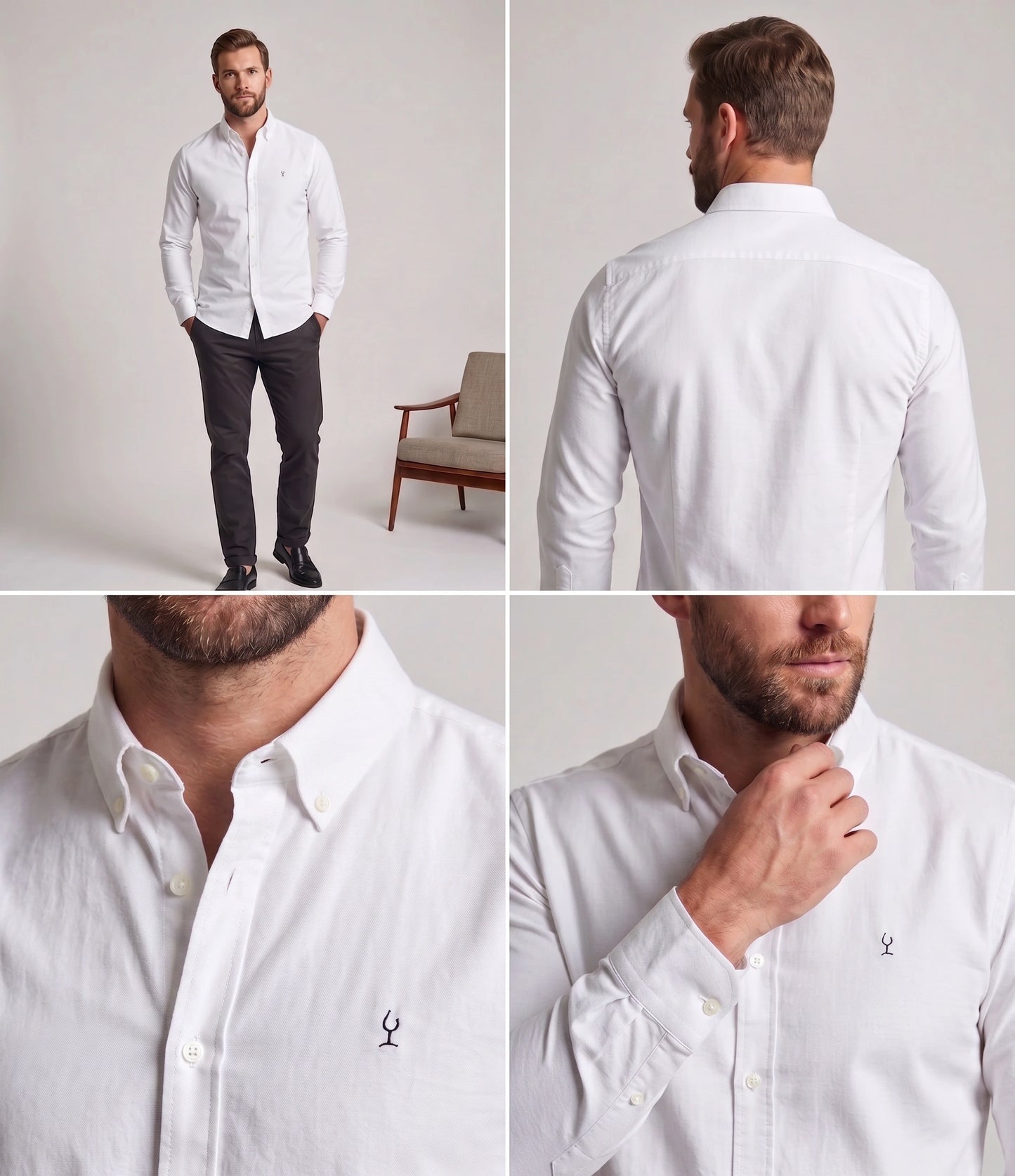 Camisa Blanca