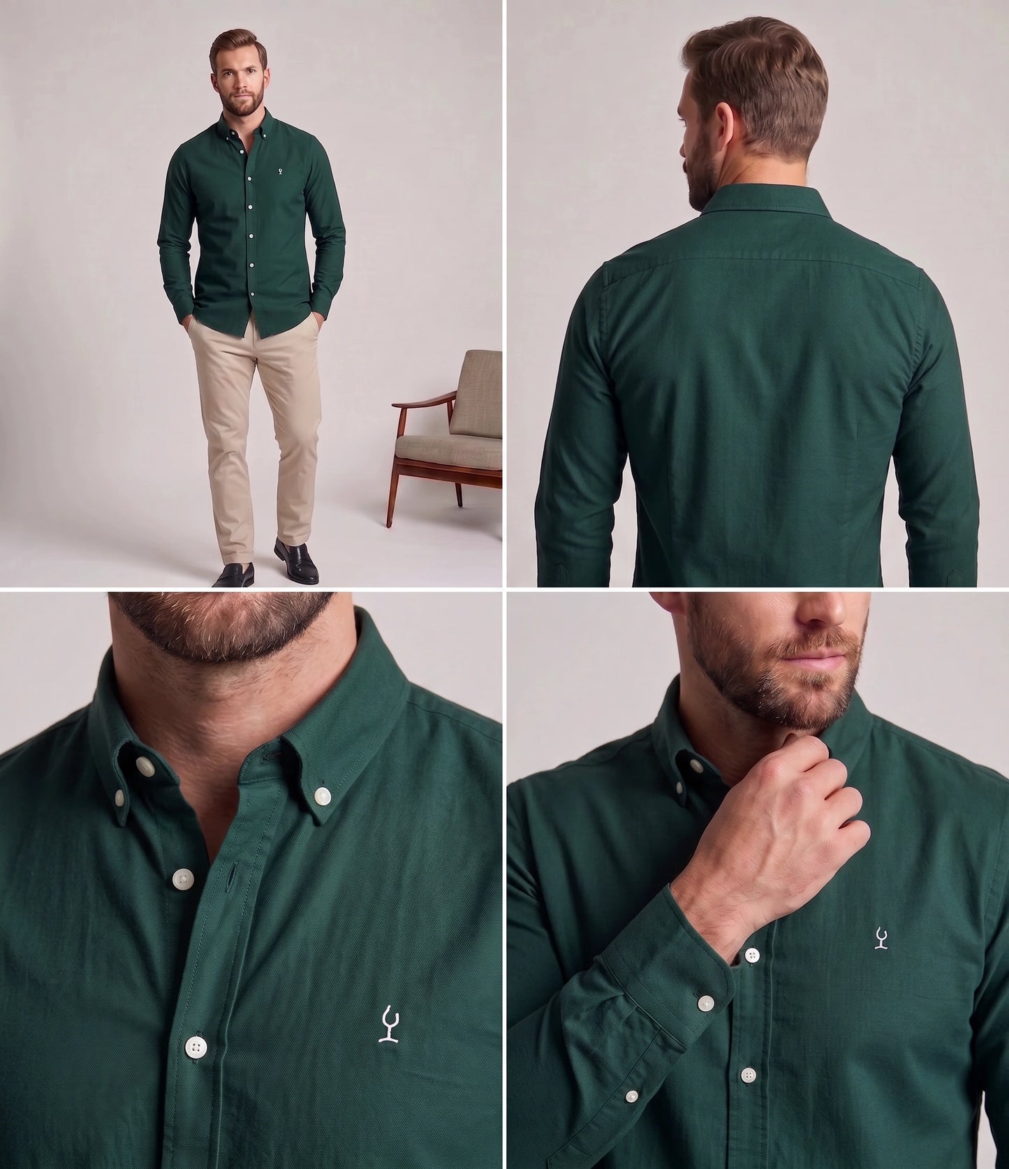 Camisa Verde