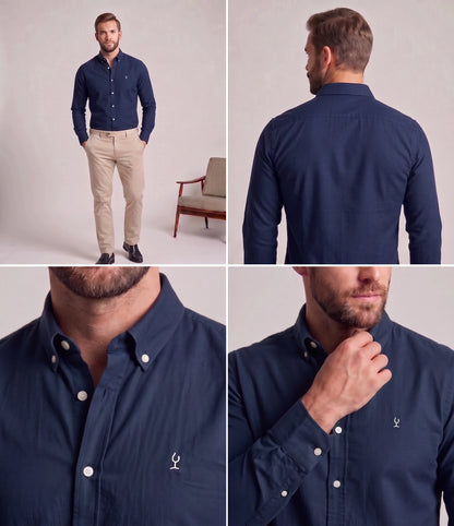 Camisa Azul Marino