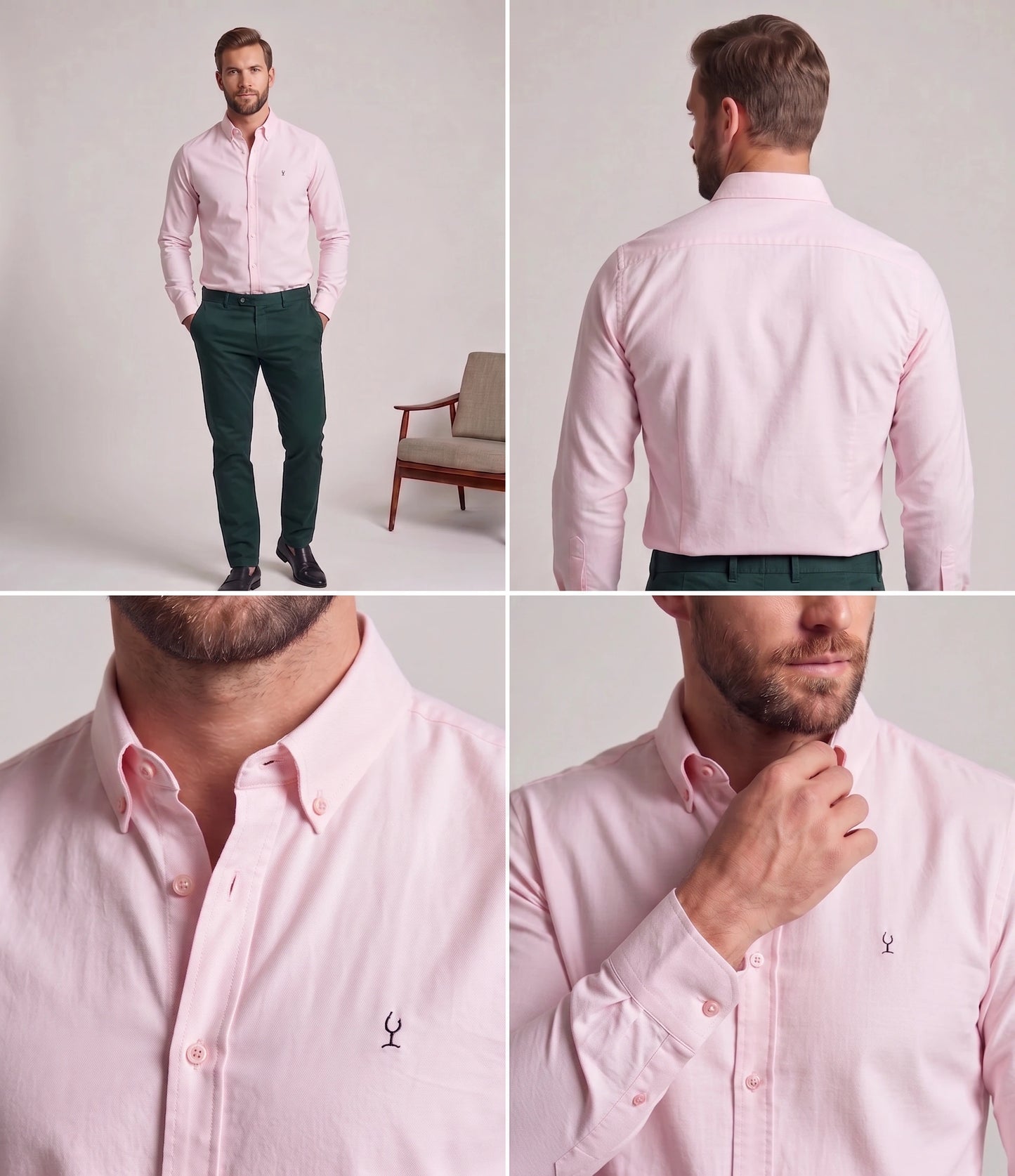 Camisa Rosa