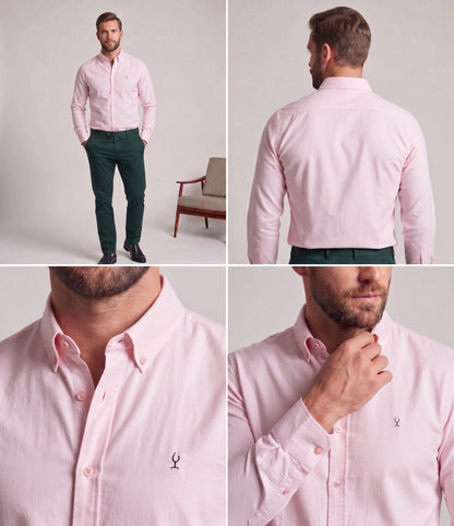 Camisa Rosa