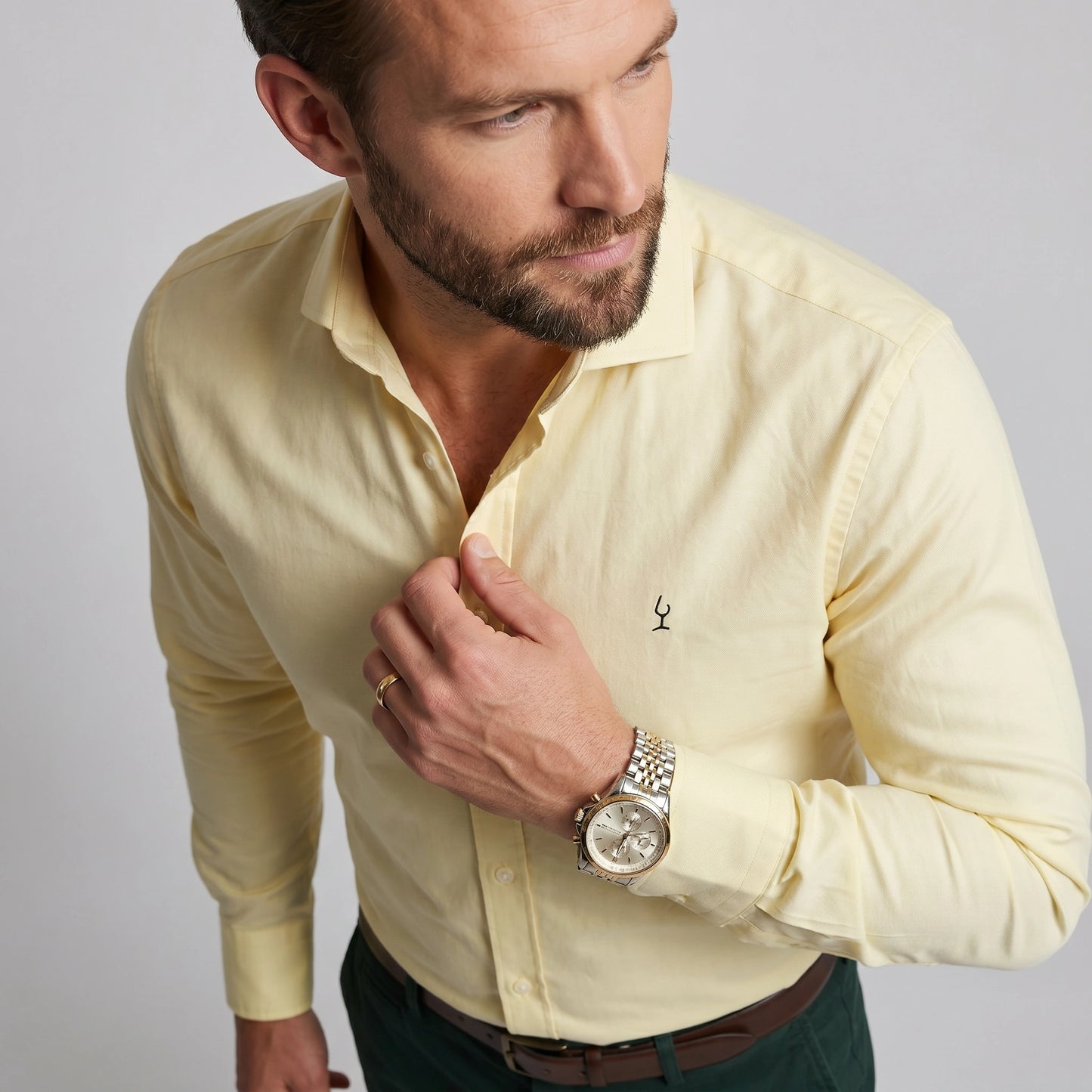Camisa Amarilla