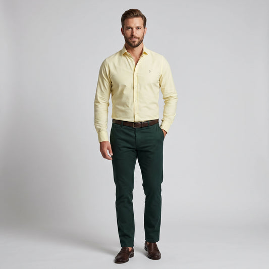 Camisa Amarilla