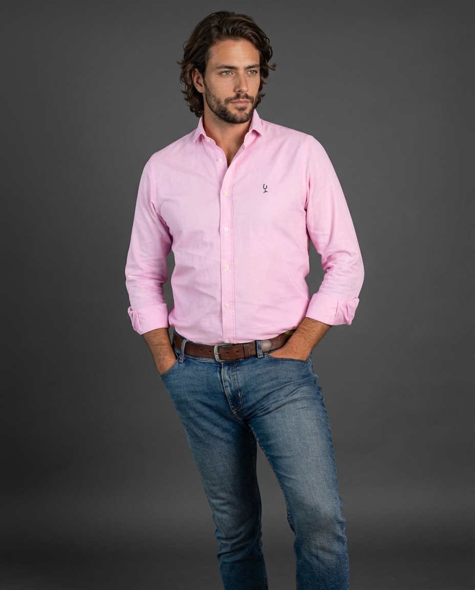 Camisa Rosa