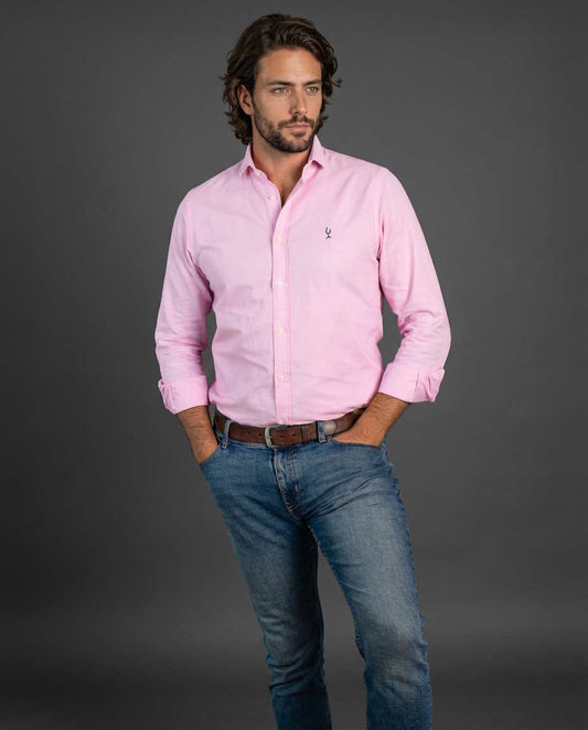 Camisa Rosa